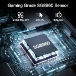 Redragon M817 Wired Gaming Mouse, 24000 DPI Optical Mice with 5 Programmable Buttons & Ergonomic Design, 37G Ultra Lightweight, Software Supports DIY Keybinds, Black