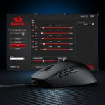 Redragon M817 Wired Gaming Mouse, 24000 DPI Optical Mice with 5 Programmable Buttons & Ergonomic Design, 37G Ultra Lightweight, Software Supports DIY Keybinds, Black