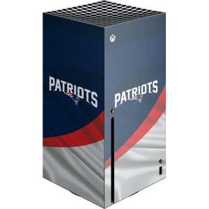 Skinit Decal Gaming Skin Compatible with Xbox Series X Console - Officially Licensed NFL New England Patriots Design