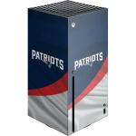 Skinit Decal Gaming Skin Compatible with Xbox Series X Console - Officially Licensed NFL New England Patriots Design