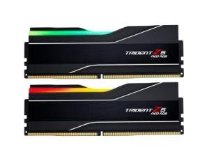 G.SKILL Trident Z5 Neo RGB Series DDR5 RAM (AMD Expo) 32GB (2x16GB) 6000MT/s CL30-38-38-96 1.35V Desktop Computer Memory U-DIMM - Matte Black (F5-6000J3038F16GX2-TZ5NR)