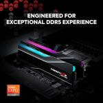 G.SKILL Trident Z5 Neo RGB Series DDR5 RAM (AMD Expo) 32GB (2x16GB) 6000MT/s CL30-38-38-96 1.35V Desktop Computer Memory U-DIMM - Matte Black (F5-6000J3038F16GX2-TZ5NR)