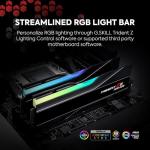 G.SKILL Trident Z5 Neo RGB Series DDR5 RAM (AMD Expo) 32GB (2x16GB) 6000MT/s CL30-38-38-96 1.35V Desktop Computer Memory U-DIMM - Matte Black (F5-6000J3038F16GX2-TZ5NR)