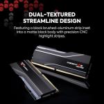 G.SKILL Trident Z5 Neo RGB Series DDR5 RAM (AMD Expo) 32GB (2x16GB) 6000MT/s CL30-38-38-96 1.35V Desktop Computer Memory U-DIMM - Matte Black (F5-6000J3038F16GX2-TZ5NR)