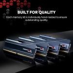 G.SKILL Trident Z5 Neo RGB Series DDR5 RAM (AMD Expo) 32GB (2x16GB) 6000MT/s CL30-38-38-96 1.35V Desktop Computer Memory U-DIMM - Matte Black (F5-6000J3038F16GX2-TZ5NR)