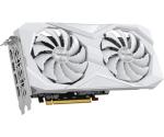 ASRock AMD Radeon RX 6600 Challenger White 8GB GDDR6 Graphics Card 0dB Silent Cooling 128-bit 7680 x 4320 DisplayPort HDMI 14 Gbps Dual Fan 7nm