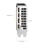 GIGABYTE GeForce RTX 5050 WINDFORCE OC 8G Graphics Card, 8GB 128-bit GDDR6, PCIe 5.0, WINDFORCE Cooling System, GV-N5050WF2OC-8GD Video Card