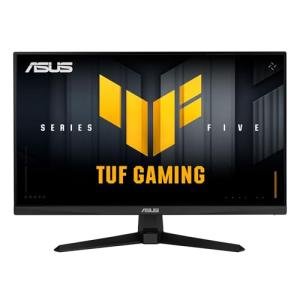 ASUS TUF Gaming Series 5 24” 1080P Gaming Monitor (VG249QM5A) - Full HD, Fast-IPS, 240Hz, 0.3ms, G-SYNC Compatible, FreeSync Premium, Extreme Low Motion Blur Sync, 99% sRGB, Gaming AI, 3 yr Warranty