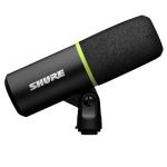 Shure MV6 Gaming Microphone – Dynamic USB Mic for PC Gaming & Streaming with Tap-to-Mute, Noise Cancellation, Desktop Stand & 3.5mm Headphone Monitoring, Black