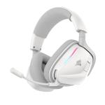 Corsair Void v2 Wireless Gaming Headset with Bluetooth for PC, PS5, PS4, Switch, Mobile – Dolby Atmos, 70 Hr Battery, Dual Wireless, Lightweight, Fast Charging – White