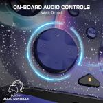 Turtle Beach Rematch Advanced Wired Gaming Controller for Xbox & PC – Lenticular, Multi-Design, Remappable Buttons, Hall-Effect Hair Triggers, 8ft Cable, Officially Licensed by Xbox – Dark Cosmos