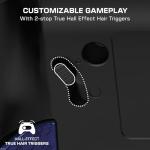 Turtle Beach Rematch Advanced Wired Gaming Controller for Xbox & PC – Lenticular, Multi-Design, Remappable Buttons, Hall-Effect Hair Triggers, 8ft Cable, Officially Licensed by Xbox – Dark Cosmos