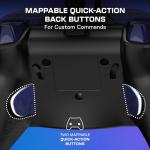 Turtle Beach Rematch Advanced Wired Gaming Controller for Xbox & PC – Lenticular, Multi-Design, Remappable Buttons, Hall-Effect Hair Triggers, 8ft Cable, Officially Licensed by Xbox – Dark Cosmos