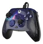 Turtle Beach Rematch Advanced Wired Gaming Controller for Xbox & PC – Lenticular, Multi-Design, Remappable Buttons, Hall-Effect Hair Triggers, 8ft Cable, Officially Licensed by Xbox – Dark Cosmos