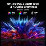 KOORUI 34-inch Curved Ultrawide WQHD 3440×1440 Gaming Monitor, 180Hz 1000R- PIP/PBP, 1ms(MPRT), HDR400, DCI-P3 95%, FreeSync Premium, 1 x DP 1.4 & 2 x HDMI 2.0, Tilt Height Swivel Adjustment, 34E6UC