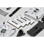 CORSAIR Vengeance RGB PRO SL DDR4 RAM 32GB (2x16GB) 3600MHz CL18-22-22-42 1.35V Intel AMD Desktop Computer Memory - White (CMH32GX4M2D3600C18W)