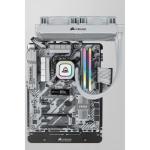 CORSAIR Vengeance RGB PRO SL DDR4 RAM 32GB (2x16GB) 3600MHz CL18-22-22-42 1.35V Intel AMD Desktop Computer Memory - White (CMH32GX4M2D3600C18W)