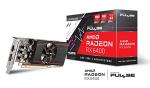 Sapphire 11315-01-20G Pulse AMD Radeon RX 6400 Low Profile Gaming Graphics Card with 4GB GDDR6, AMD RDNA 2, Black