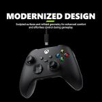 Xbox Wireless Gaming Controller + USB-C® Cable (2025) – Carbon Black – Play on Xbox, Windows, Android, iOS, FireTV Sticks, Smart TVs, VR Headsets