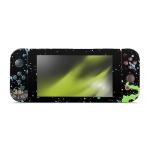 Head Case Designs Officially Licensed Rick And Morty The Space Cruiser Graphics Vinyl Sticker Gaming Skin Decal Cover Compatible With Nintendo Switch Console & Dock & Joy-Con Controller Bundle