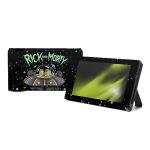 Head Case Designs Officially Licensed Rick And Morty The Space Cruiser Graphics Vinyl Sticker Gaming Skin Decal Cover Compatible With Nintendo Switch Console & Dock & Joy-Con Controller Bundle