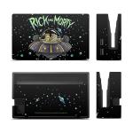 Head Case Designs Officially Licensed Rick And Morty The Space Cruiser Graphics Vinyl Sticker Gaming Skin Decal Cover Compatible With Nintendo Switch Console & Dock & Joy-Con Controller Bundle