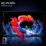 acer Nitro 27 Inch QHD 2560 x 1440 IPS Gaming Monitor | AMD FreeSync | Up to 180Hz Refresh | Up to 0.5ms | DCI-P3 95% | HDR 10 Support | One Display Port 1.2 & Two HDMI 2.0 | KG271U N3bmiipx