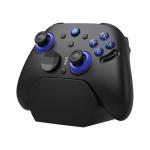 NYXI Imperial PC Gaming Controller with Adjustable Tension TMR Joysticks, Interchangeable Buttons for PC/Switch Layouts, 1000Hz Polling Rate, Dual-Mode Triggers, 1200mAh Battery & Dock - for PC/Switch/Android/TV