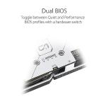 ASUS Dual GeForce RTX™ 4060 OC White Edition 8GB GDDR6 (PCIe 4.0, 8GB GDDR6, DLSS 3, HDMI 2.1a, DisplayPort 1.4a, 2.5-Slot Design, Axial-tech Fan Design, 0dB Technology, and More) (Renewed)