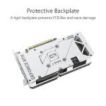 ASUS Dual GeForce RTX™ 4060 OC White Edition 8GB GDDR6 (PCIe 4.0, 8GB GDDR6, DLSS 3, HDMI 2.1a, DisplayPort 1.4a, 2.5-Slot Design, Axial-tech Fan Design, 0dB Technology, and More) (Renewed)