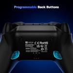 NYXI Imperial PC Gaming Controller with Adjustable Tension TMR Joysticks, Interchangeable Buttons for PC/Switch Layouts, 1000Hz Polling Rate, Dual-Mode Triggers, 1200mAh Battery & Dock - for PC/Switch/Android/TV