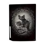 Head Case Designs Officially Licensed Alchemy Gothic Paracelsus Cat Gothic Vinyl Faceplate Sticker Gaming Skin Decal Compatible With Sony PlayStation 5 PS5 Disc Edition Console & DualSense Controller