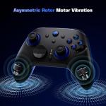 NYXI Imperial PC Gaming Controller with Adjustable Tension TMR Joysticks, Interchangeable Buttons for PC/Switch Layouts, 1000Hz Polling Rate, Dual-Mode Triggers, 1200mAh Battery & Dock - for PC/Switch/Android/TV