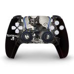 Head Case Designs Officially Licensed Alchemy Gothic Paracelsus Cat Gothic Vinyl Faceplate Sticker Gaming Skin Decal Compatible With Sony PlayStation 5 PS5 Disc Edition Console & DualSense Controller