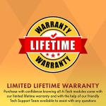 A-Tech 8GB DDR4 2400 MHz UDIMM PC4-19200 (PC4-2400T) CL17 DIMM Non-ECC Desktop RAM Memory Module