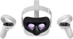 Oculus Quest 2 256GB Advanced All-in-One Virtual Reality VR Headset Set, White (Renewed)