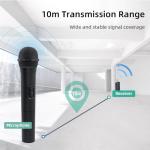 Mcbazel 2 Pack Wireless USB Gaming Microphone Compatible with Xbox Series X/S, PS5, Switch OLED, NS Switch/Switch2, PC, PS4, PS3, PS2, Xbox One X/S, Xbox One, Xbox 360, Wii