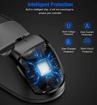 PS4 Controller Charger Dock Station with Charging Cable,1.8Hrs Fast Charge PS4 Remote Charging Station, Replacement for PlayStation 4 Dualshock 4 Charger for PlayStation 4 Games