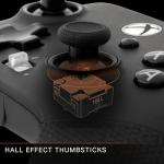 PowerA FUSION Pro 4 Wired Controller for Xbox Series X|S, adjustable height thumbsticks, hall effect thumbsticks, mappable buttons, officially licensed, works with Xbox One and Windows 10/11