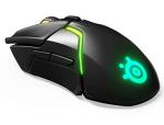 SteelSeries Rival 650 Quantum Wireless Gaming Mouse - Rapid Charging, 12,000 Cpi Dual Sensor, 256 Weight Configs, 8 Zone RGB Lighting