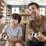 GLOWANT Charger for P5/P5 Edge Controller -2000mAh Portable Battery Pack, P5 Gaming Accessory Charging Kit with AC Adapter Power Brick(White)