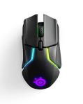 SteelSeries Rival 650 Quantum Wireless Gaming Mouse - Rapid Charging, 12,000 Cpi Dual Sensor, 256 Weight Configs, 8 Zone RGB Lighting