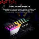G.SKILL Trident Z Neo Series DDR4 RAM (XMP) 16GB (2x8GB) 3600MT/s CL16-19-19-39 1.35V Intel AMD Desktop Computer Memory U-DIMM (F4-3600C16D-16GTZNC)