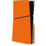 Skinit Decal Gaming Skin Compatible with PS5 Slim Disk Console - Orange Design
