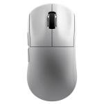 PWNAGE Ultra Custom Pro Symm 3 Wireless Gaming Mouse - Adjustable Sensor Position, Hot-Swappable Mechanical & Optical Switches, Modular Shape System, 8K Polling, 50g Ultralight - White