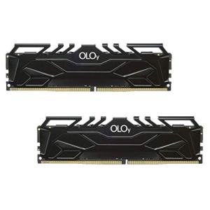 OLOy DDR4 RAM 16GB (2x8GB) Black Owl 3200 MHz CL22 1.2V 288-Pin Desktop UDIMM (MD4U0832220BHKDA)