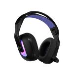 Logitech G522 Lightspeed Wireless Gaming Headset, Full-Band Mic, Advanced Audio, Tri-Connect (Lightspeed, Bluetooth, USB A to C), LIGHTSYNC RGB, for PC & Nintendo Switch/Switch 2 – Black