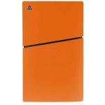 Skinit Decal Gaming Skin Compatible with PS5 Slim Disk Console - Orange Design