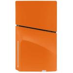 Skinit Decal Gaming Skin Compatible with PS5 Slim Disk Console - Orange Design