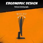 AOC Gaming Q27G41ZE 27 inch QHD IPS Gaming Monitor 2560x1440, 240Hz, Overclock 260Hz, 0.3ms MPRT, 3-Sided Frameless, 1 x HDMI 2.0, 1 x Display Port, G-Sync Compatible, HDR, 3-Year Zero-Bright-Dot